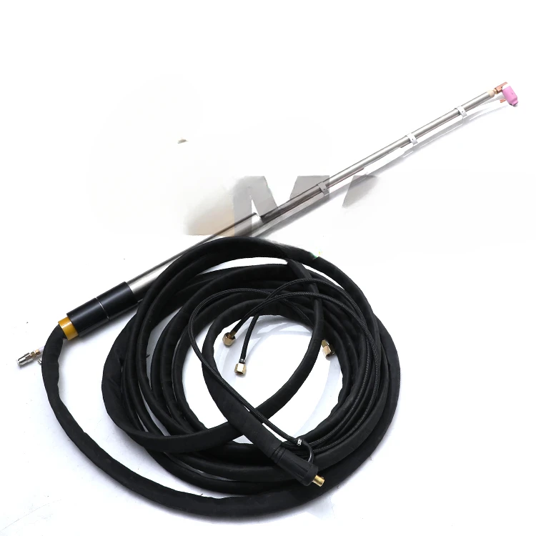 Pipe Welding Gun Argon Arc Welding Hot Wire Welding Gun Suitable for 75 Upper Diameter Valve