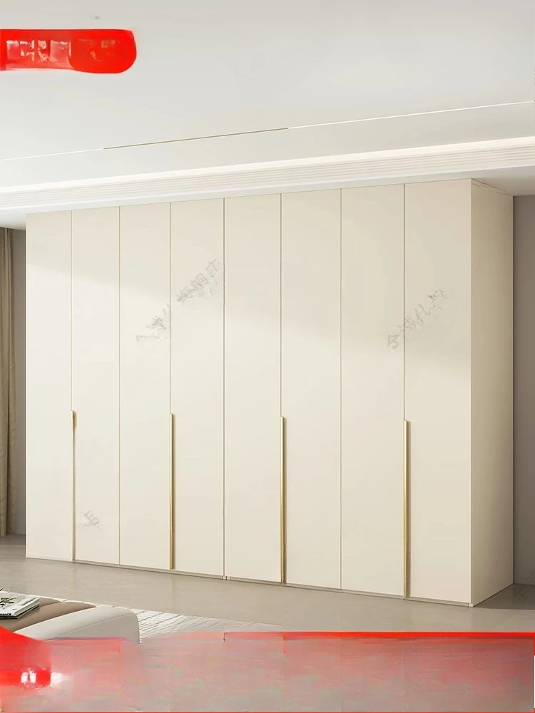 

Шкаф из цельного дерева, одна дверь до верхнего света, роскошная экологическая доска на заказ, большой шкаф, монтажный шкаф