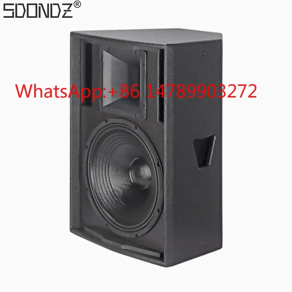 

Portable Professional Passive PA Speaker 8‑Ohm High Power for Business Conferences Stage Events Indoor Outdoor Audio