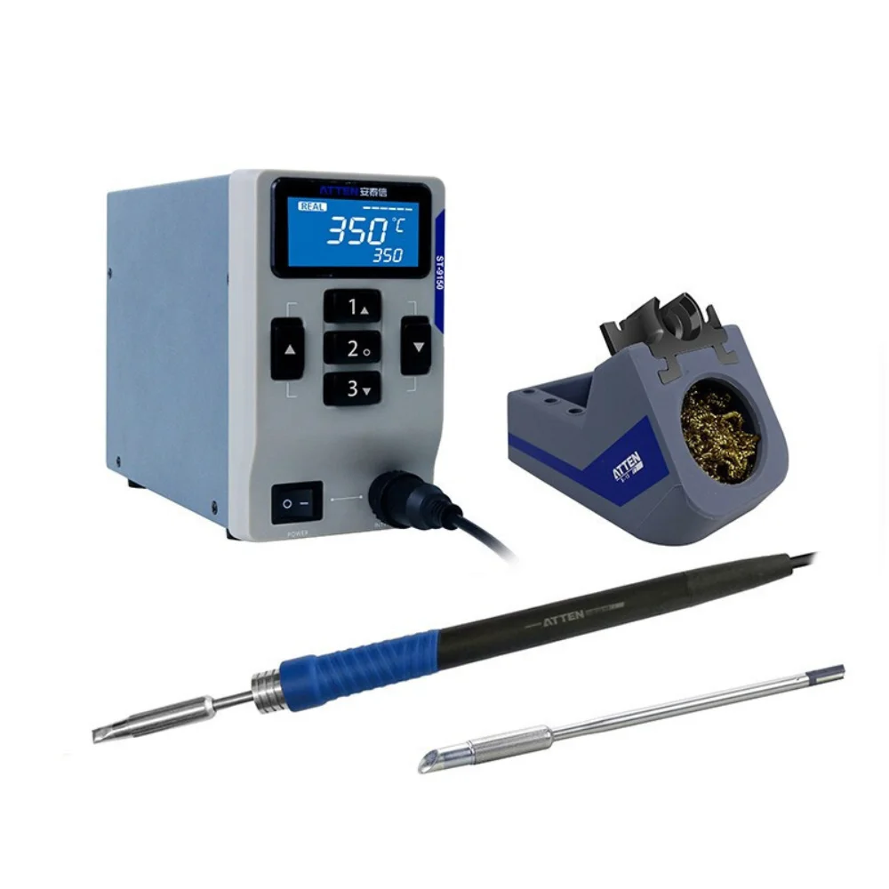 

Оптовая продажа ST-1509-Y950 антистатический интеллектуальный SMD термостат паяльная станция для мобильного телефона