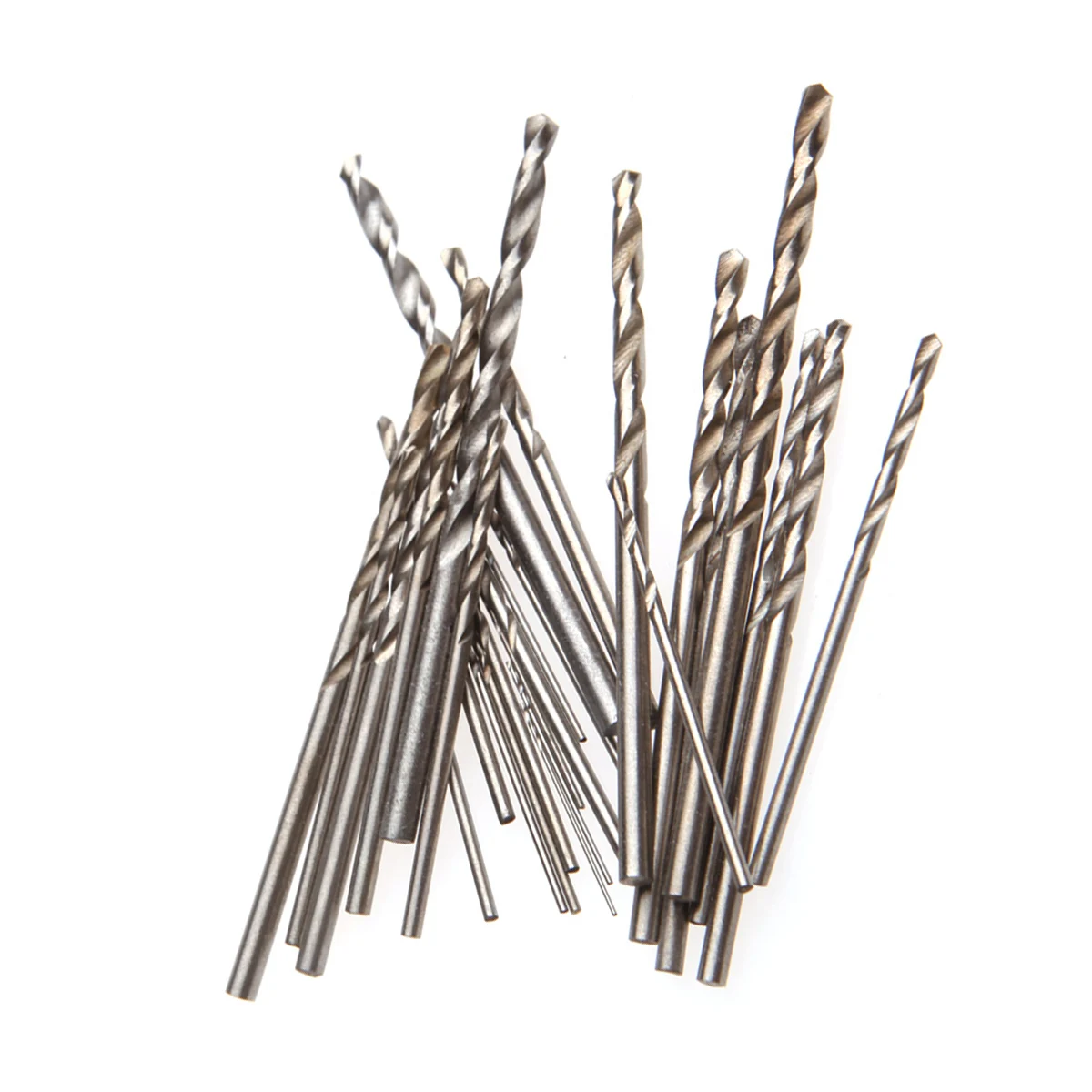 

28 pcs Round Precision Drill Bits 0.5-2Mm High Speed Steel Drill Set For Wood Metal Plastic Fiberglass Diy Use Tool