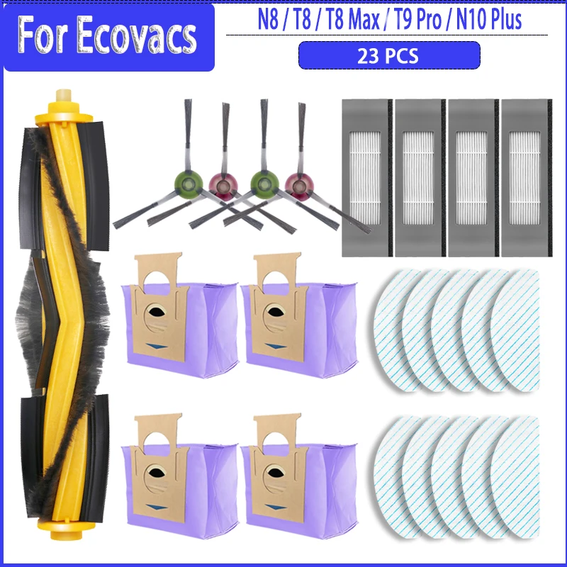 

Пылесборник Для Ecovacs DEEBOT T9 Pro OZMO T8 AIVI T8 Max T8 Series N8 Pro Plus N10 Plus