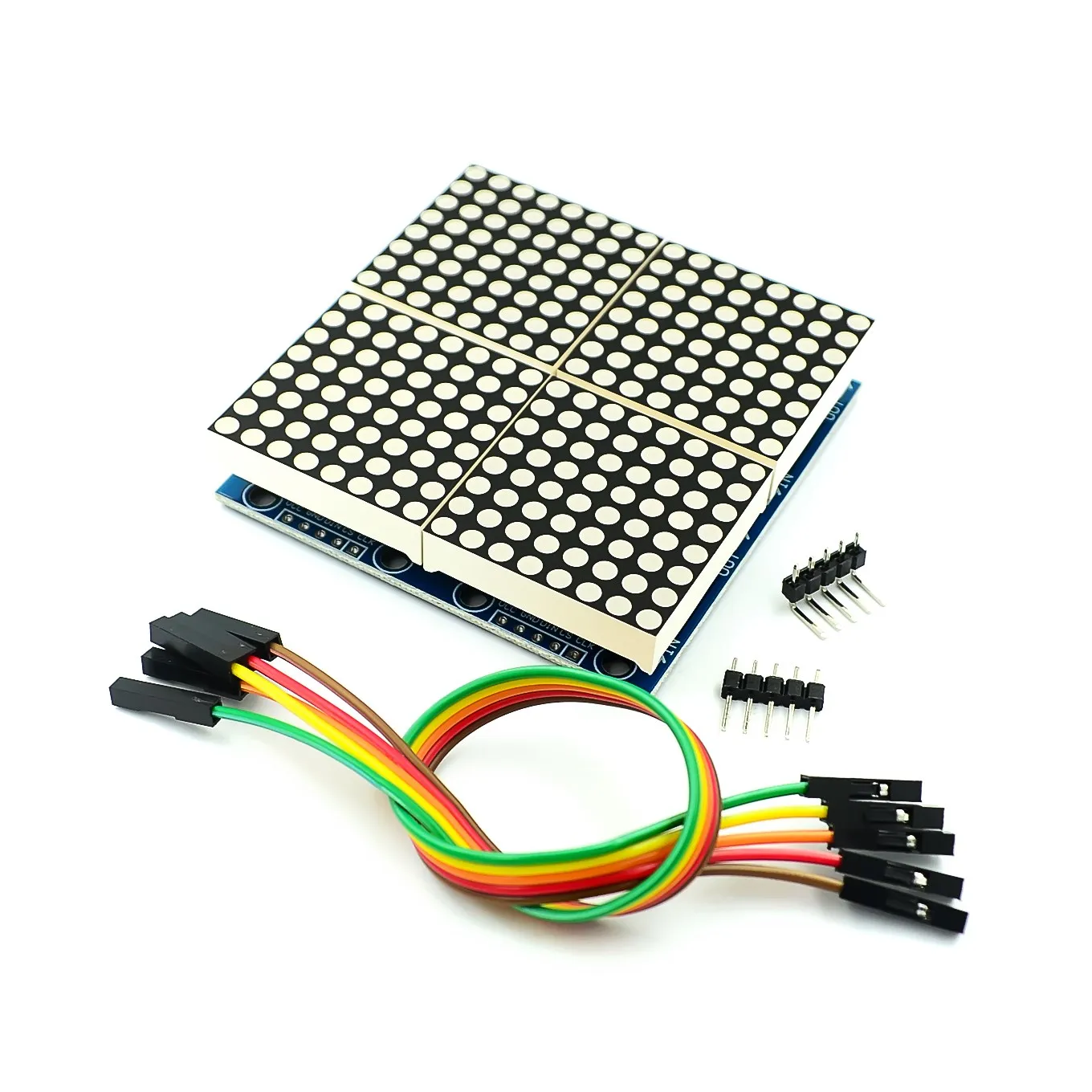 Max7219 Punkt matrix modul Mikrocontroller-Modul DIY-Kit
