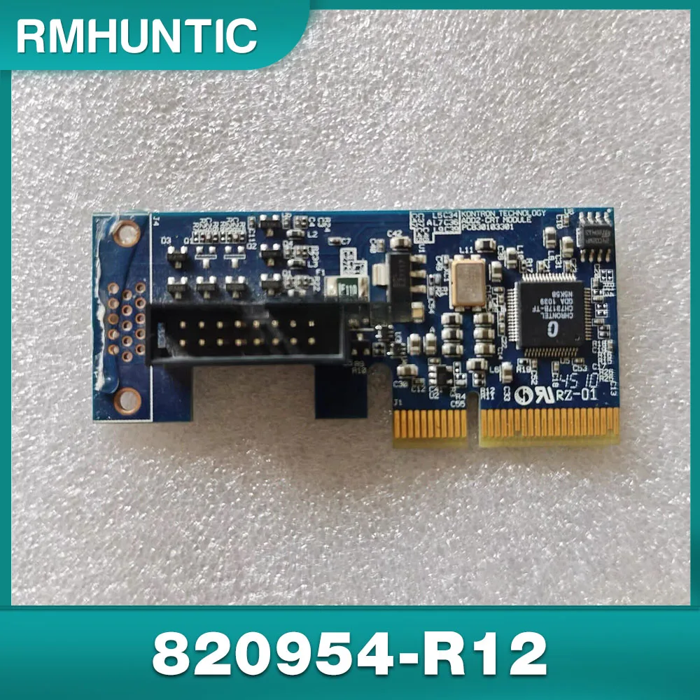 

Высокостабильная видеокарта ADD2-CRT 820954-R12
