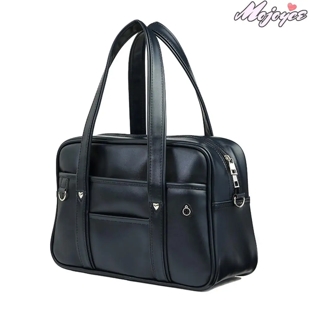 

Japanese Style Student Uniform Bags PU Leather Anime High School Shoulder Bag Large Capacity JK Bag Women Cosplay Itabag Handbag