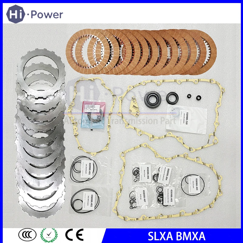 

SLXA BMXA ES5 ES7 Transmission Master Overhaul Repair Kit Friction Steel Plate Fit For HONDA Gearbox Clutch Disc Oil Seal