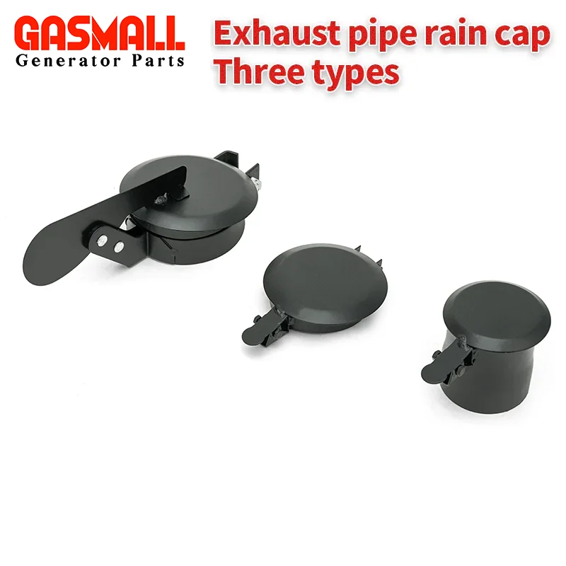 Rain Cover Premium Exhaust Cap Bulldozer Generator Silent Weatherproof Waterproof Cover Pipe Rainproof