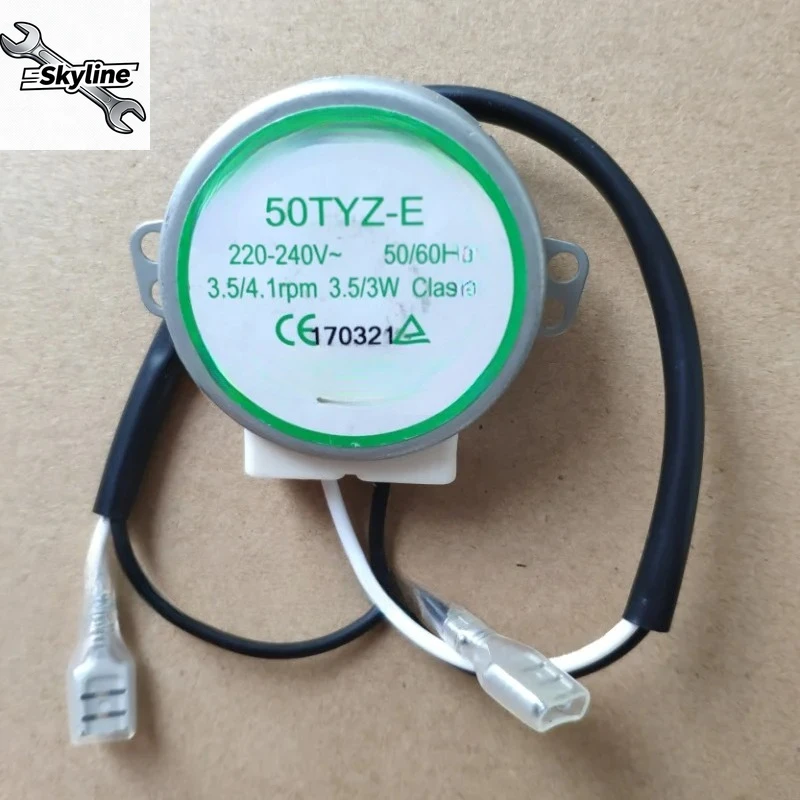 Brand new for ice cube machine HZB-25BF/25A synchronous motor 50TYZ-E 110V 220V  3.5RPM AC motor ~