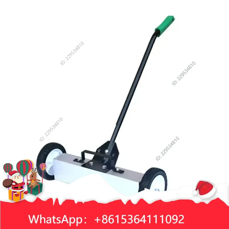 1pc Hand-pushed Iron Removal Trolley for Workshop Crushed Iron Chip Cleaning Compatible For Model，practical use