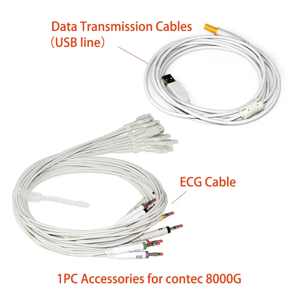 

ECG Cable or Data Transmission Cables USB Line For Contec 8000G ECG EKG Workstation