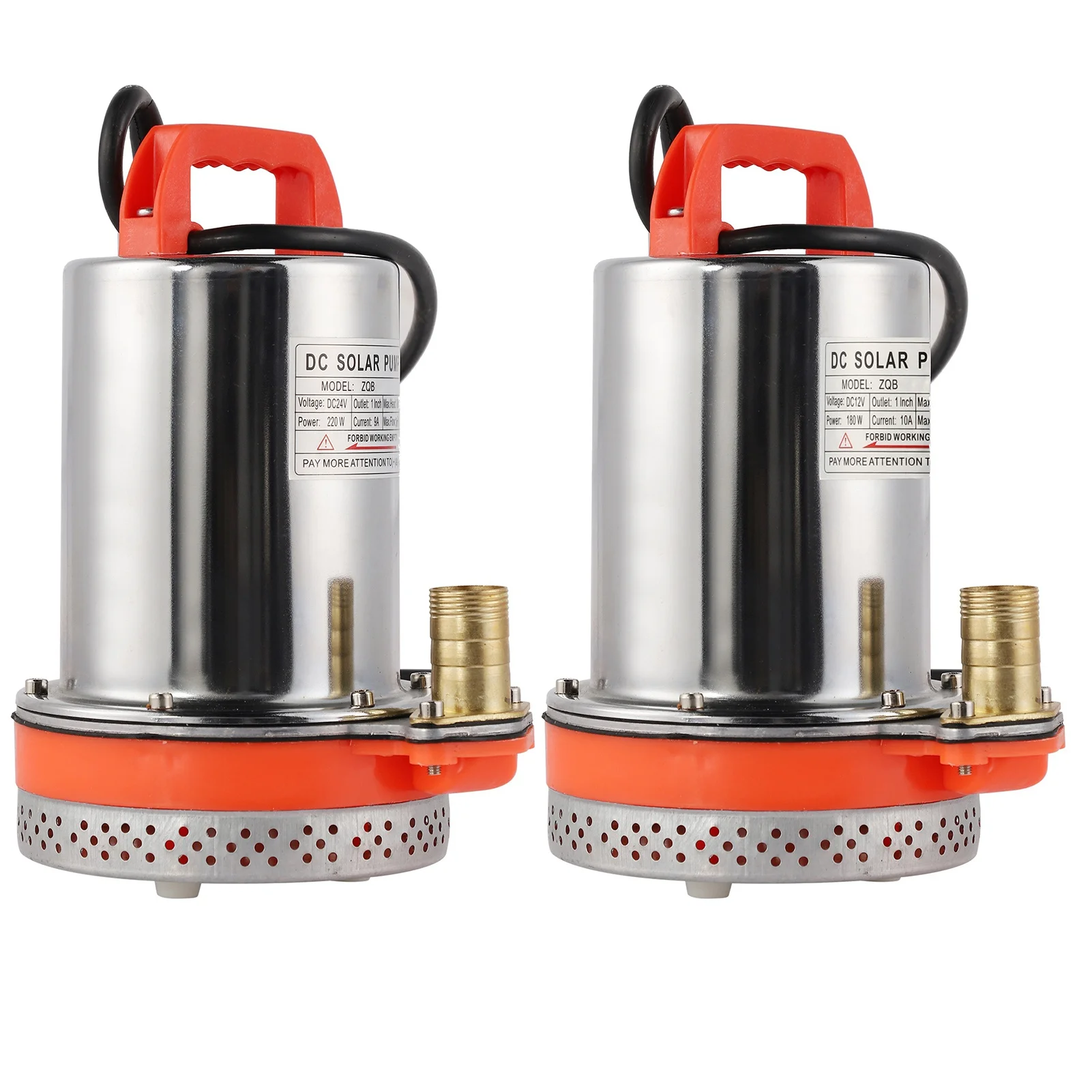 수중 펌프 소형 배터리 태양광 수영장 청소 8미터 리프트 2.1미터 케이블 태양광