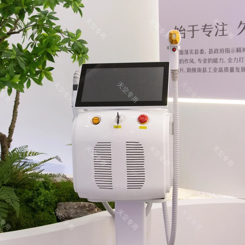 

2 in 1 808 Diode Laser Hair Removal Diode Laser and Picosecond Laser Tattoo Removal Machine with 4 Wavelength 755nm 808nm 1064