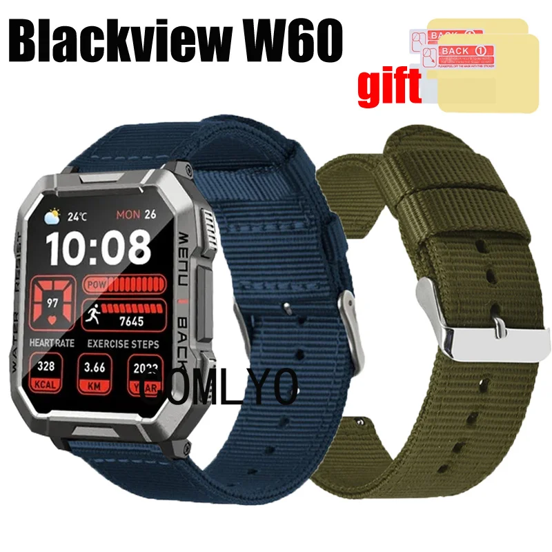 مراجعات شاملة لـ 3in1 لساعة Blackview W60 الذكية: أفضل حل لحماية وتحسين تجربة الاستخدام
