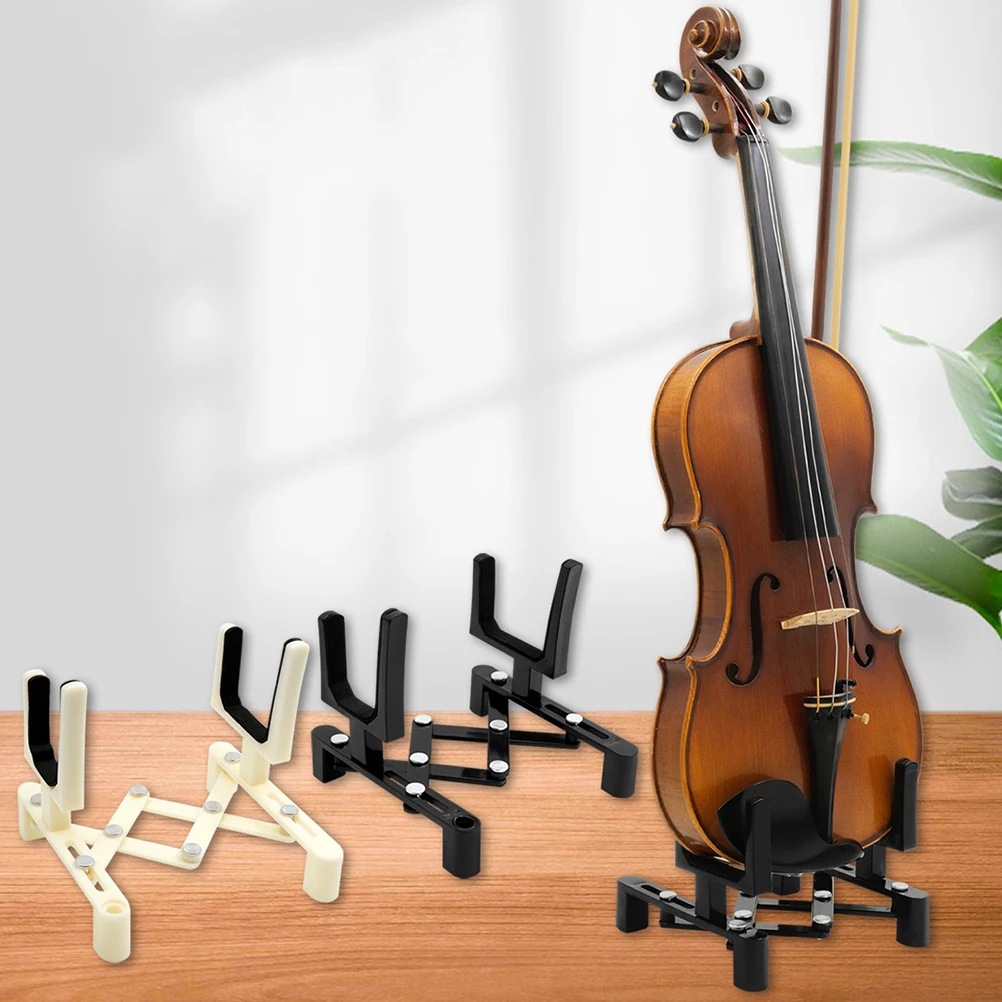 

Violin Stand Music Strings Desk Violines Guitar Stretchable Portable Fall to The Ground