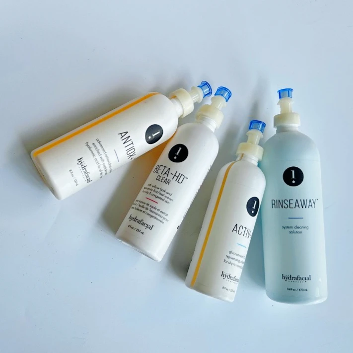 Professionelles Set Hydra Skin Care Facial Liquid Serum Solutions für Hydra Beauty Facial Solution 2025 Hotsale