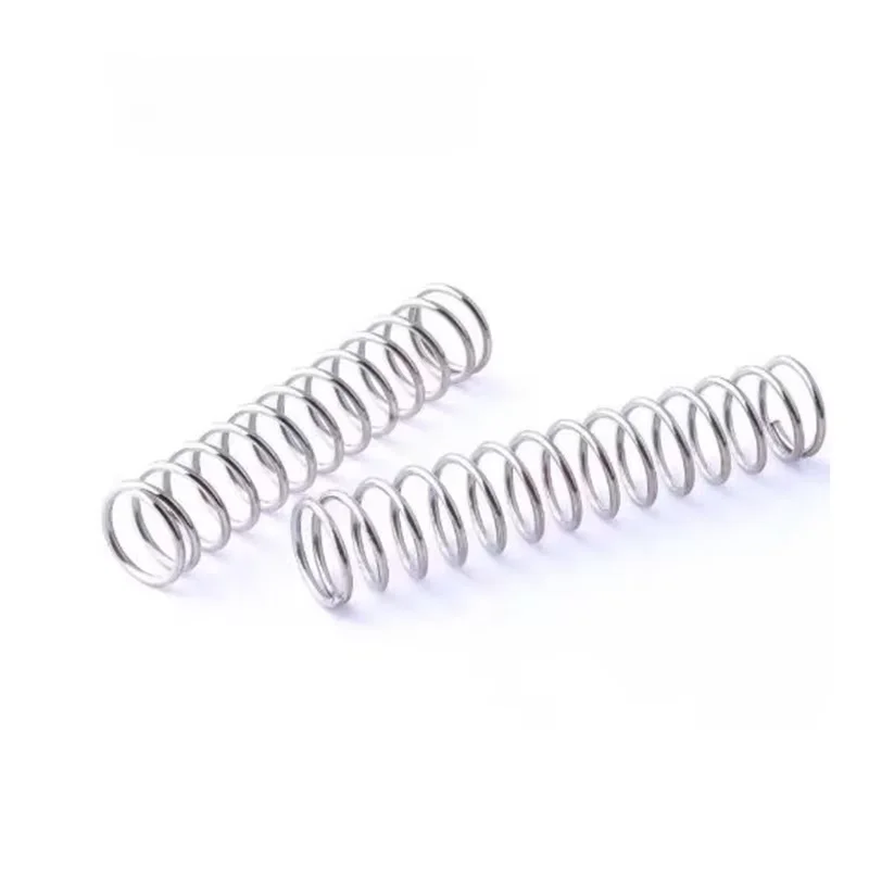 Drahtdurchmesser 0,6 mm, Außendurchmesser 4 mm~12 mm, kleine Druckfeder aus Edelstahl 304, Länge 5 mm~200 mm – Detail 3