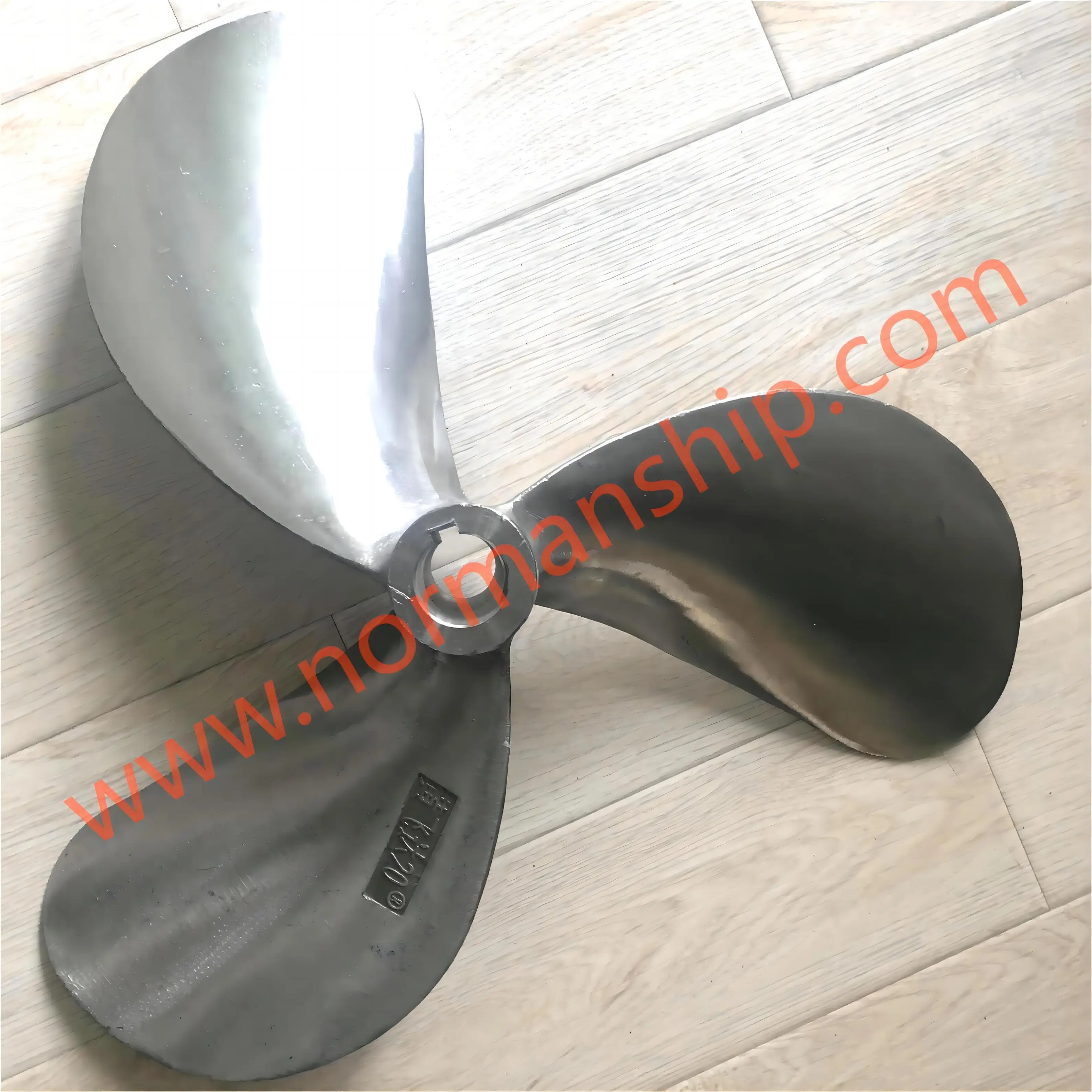 3blade 550mm Diameter Stainless Steel Boat Ship Propeller