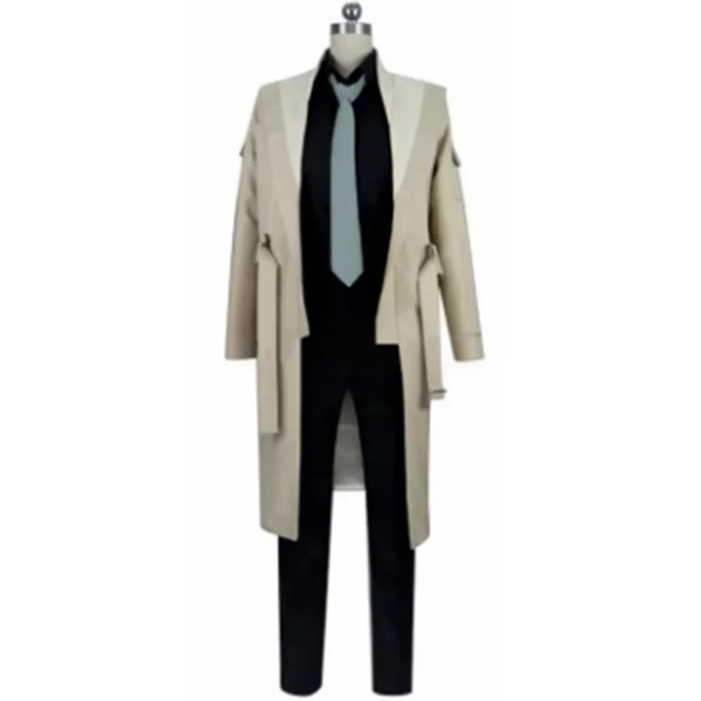 

XIN LAI SEN Unisex Cos Shirazu Ginshi Cosplay Costume Custom Size