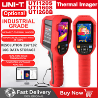 UNI-T UTI260B UTI120S UTI160S Handheld Infrared Thermal Imager Thermometer Floor heating pipe inspection PC Screen Projection