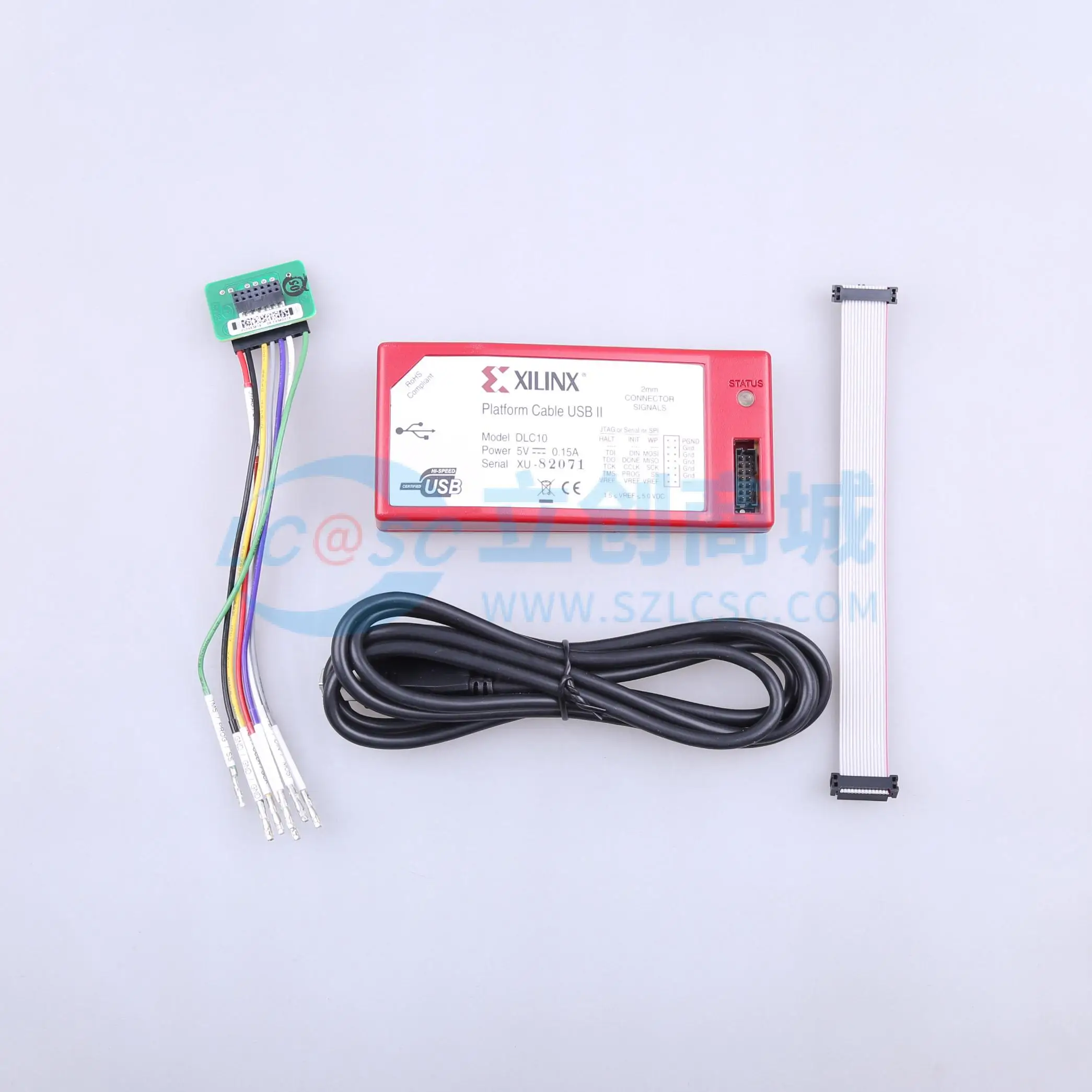 AMD/XILINX HW-USB-II-G Development Board