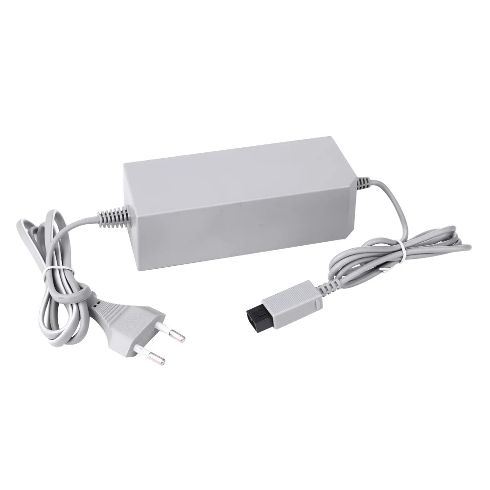 Zasilacz sieciowy 100-240V DC 12V/3.7A z wtyczką US/EU do Nintendo Wii, zamiennik, zasilacz do konsoli domowej. — zdjęcie produktu 5