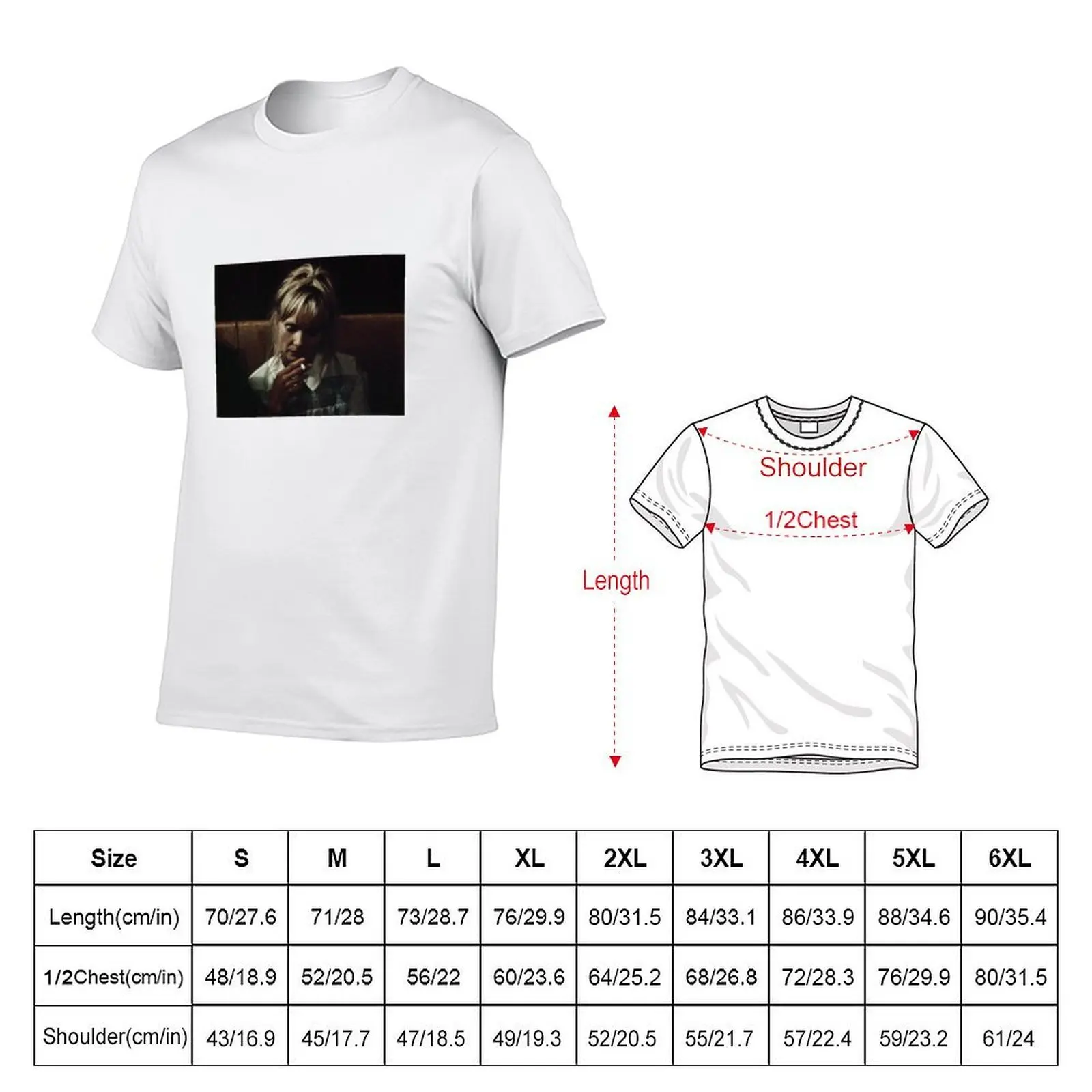 Wanda smoking T-Shirt new gifts and t-shirts new edition shirts graphic tee men