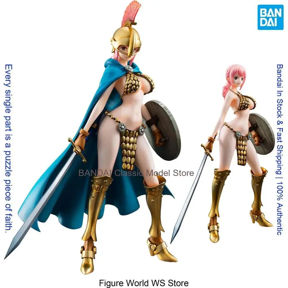 

BANDAI Banpresto POP One Piece "Sailing Again" Gladiator Rebecca Limited Reprint EditionAuthentic Figure Model