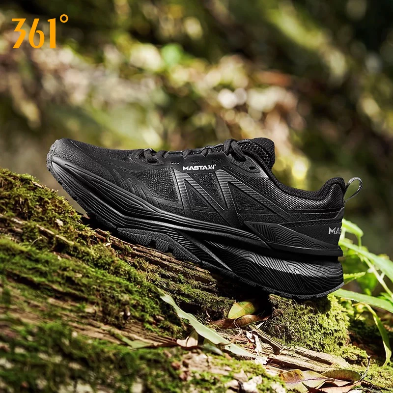 

Мужские уличные походные кроссовки 361 Degrees Shanxu, мягкие, легкие, дышащие, износостойкие, резиновые, противоскользящие, мужские кроссовки 672623302