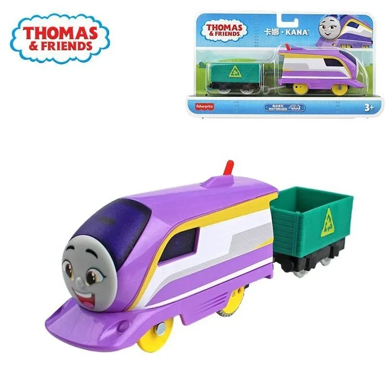 Electric Thomas & Friends HIRO EMILY KENJI GORDON KANA DIESEL NIA PERCY CRANE VEHICLE Small train alloy model track toy