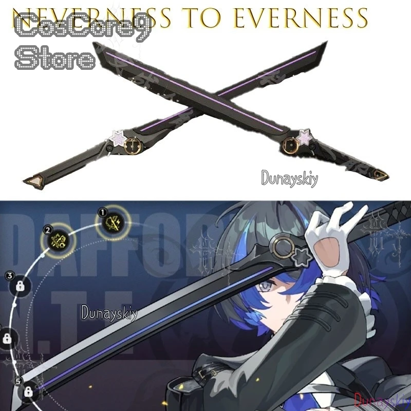 Neverness To Everness Daffodill 다포딜 Cosplay Wiapon Prop Anime Game Character Accessory For Comic Con Halloween Party Role Play