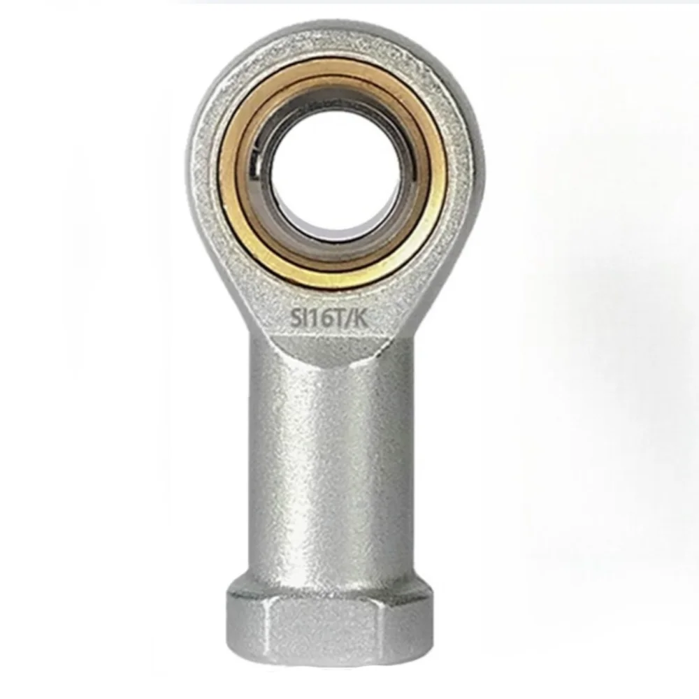 Industrial Rod End Ball Bearing SI Series Internal Thread Fisheye Joint Mechanical Cylinder Universal Connection Tie Rod Joint