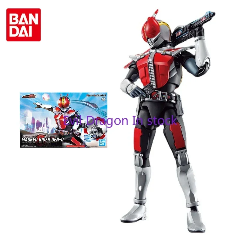 Bandai Kamen Rider รูป Masked Rider DEN0 SWOED รูปแบบแผ่นรูปแบบอะนิเมะรุ่นต้นฉบับ Action Figure ของเล่นเด็ก