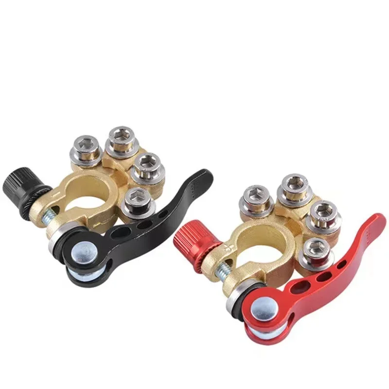 

1 пара, автомобильный соединитель для аккумуляторной клеммы, 12 В