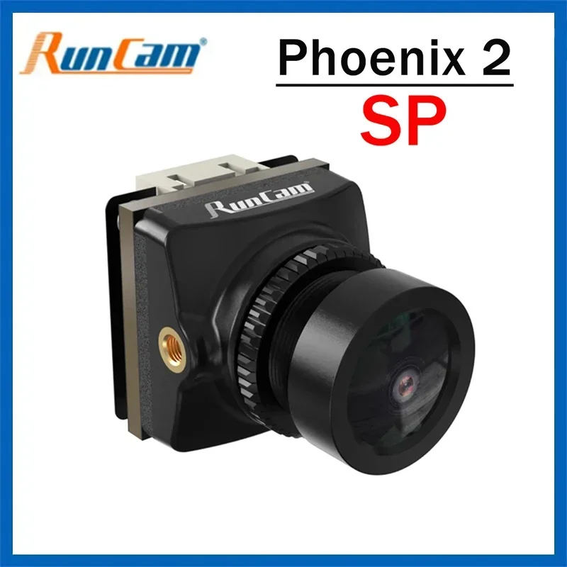 RunCam Phoenix 2 SP Camera DC 5-36V Screen Ratio 4:3/16:9 7.5g 19*19*21mm Night View for RC FPV Racing Drones Quadcopter