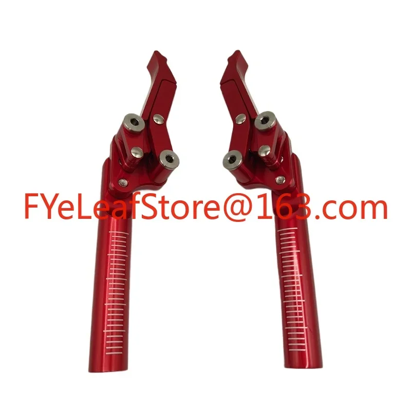 

Wheelchair Brakes 100% Aluminum Alloy Accessories New Rehabilitation Treatment Supplies Accessories1 Pair of Sports