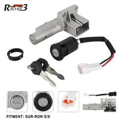 For Sur-Ron Sur Ron Surron Light Bee X S Off-Road Electric Vehicle Cross-country Bike Motorcycle Ignition Switch Lock Key Set