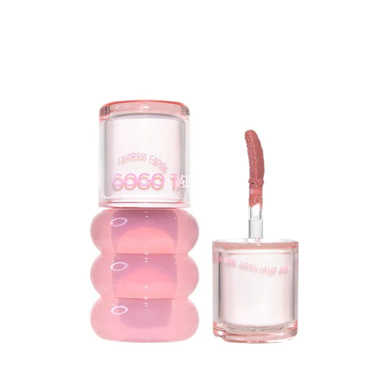 

GOGOTALES Little Ice Cream Stick Glossy Lip Glaze Hydrating Lip Gloss, Vegan & Moisturizing Waterproof Long-LastingLip Stain