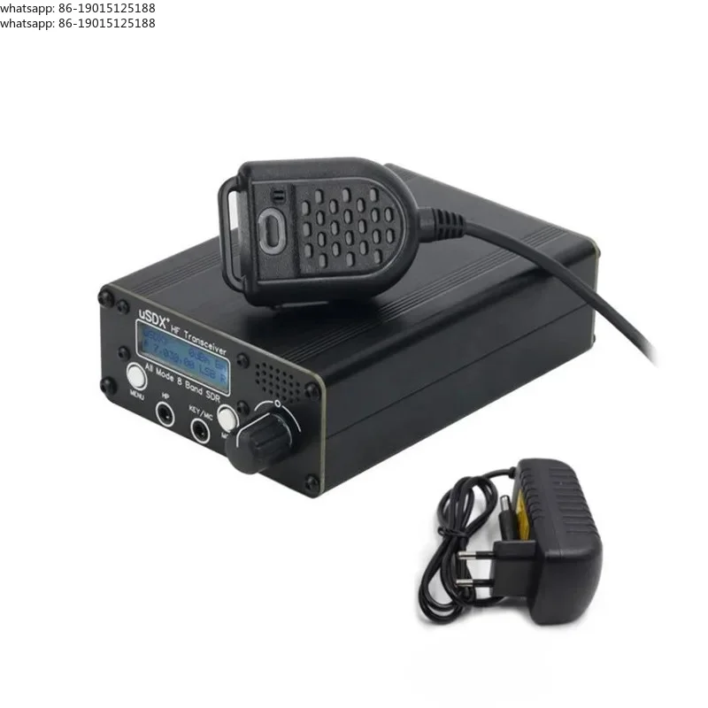 Short wave transceiver uSDX+Plus V2 8-band SDR transceiver HF SS B QRPL C