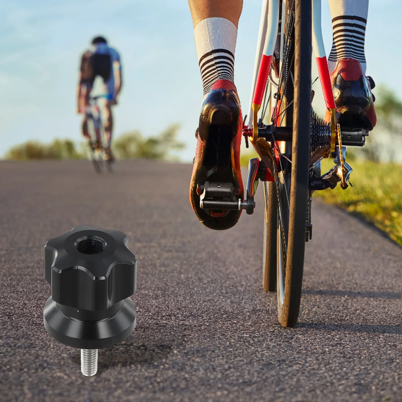 

BicyclShift Adjustment Tool Adapter With M10x1mm Screws Bicycle Repair Tools Derailleur Hanger Adjustment Tool Shift Adjustment