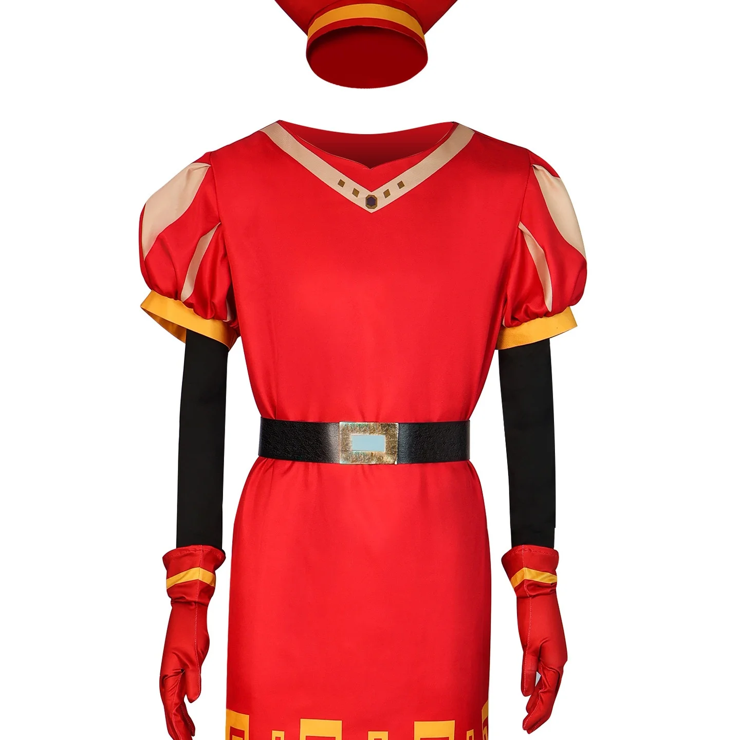 ชุดคอสเพลย์แม็กซี่โลวีน ชุดมอนสเตอร์เซค 4D มัซซี่ ลอร์ด ควายด์ ชุดการแสดงสำหรับผู้หญิง ชุดพื้นเมืองจีน ชุดการแสดงแบบดั้งเดิม