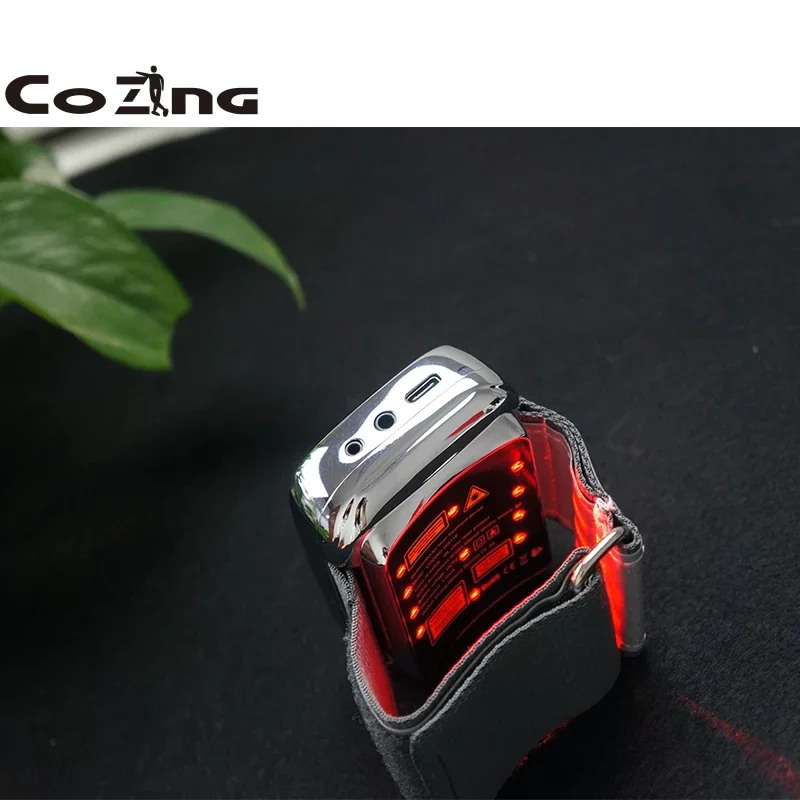 

650nm Laser Therapy Watch LLLT Physiotherapy for Diabetes Hypertension Cholesterol Rhinitis Sinusitis Treatment Health Care