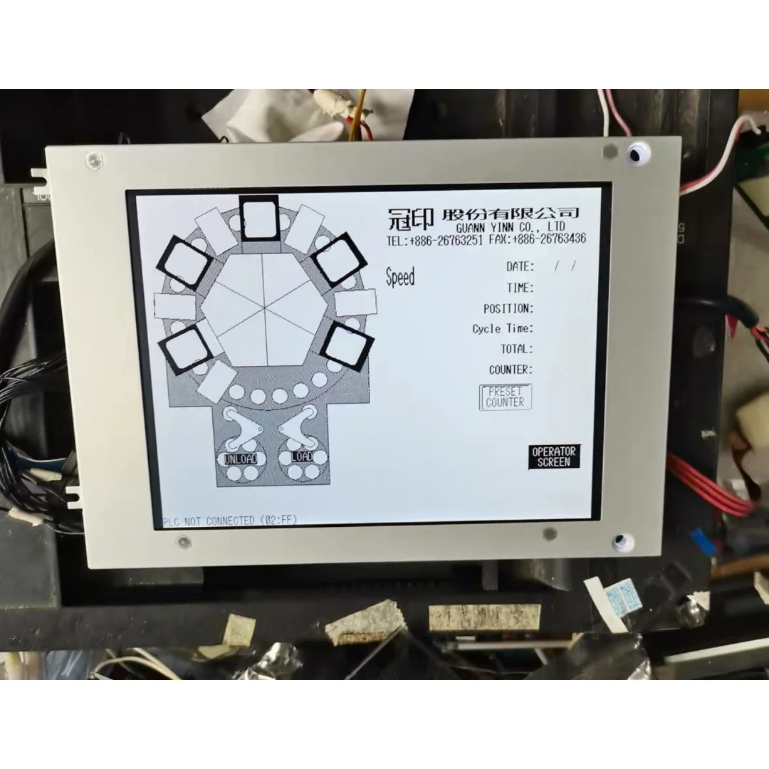 Nova tela lcd industrial universal de 7.2 polegadas ew50722ncw a075em106b a075em106c lmg5320xufc