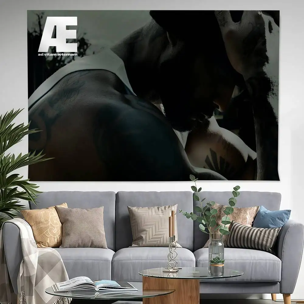 

B-Booba Ad Vitam Aeternam 150x200cm 60x90cm Flag Decoration Outdoor Picnic Party Home Camping Party Art Hanging Banner