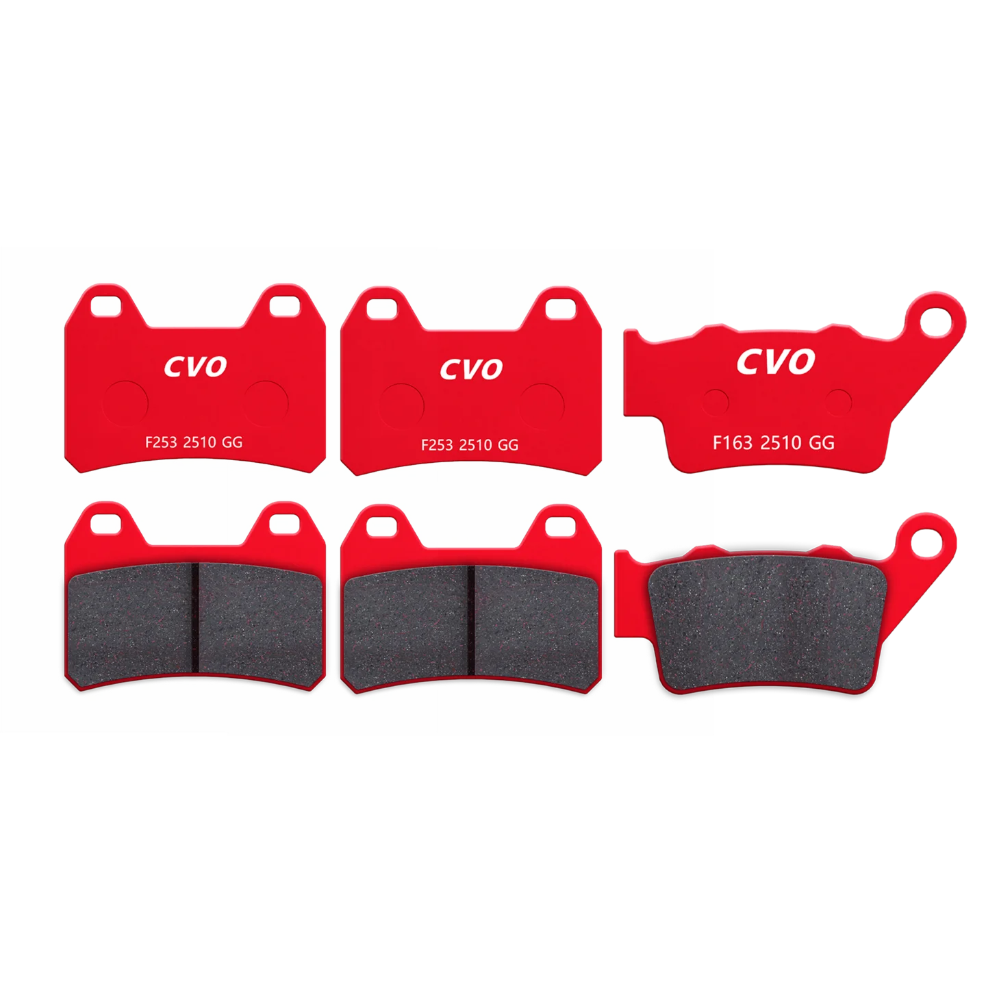 Motorcycle Spare Parts Motorcycle Brake Pads for KTM 790 Duke/890 Duke/790 Adventure/890 Adventure All-Weather Disc Brake Pads