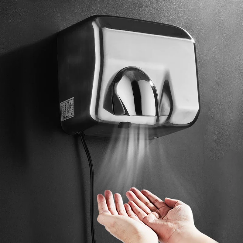 The Intelligent Hand Dryer Does Not Need To Control The Automatic Induction Hand Dryer. Sanitary and Environment-friendly Air Dr