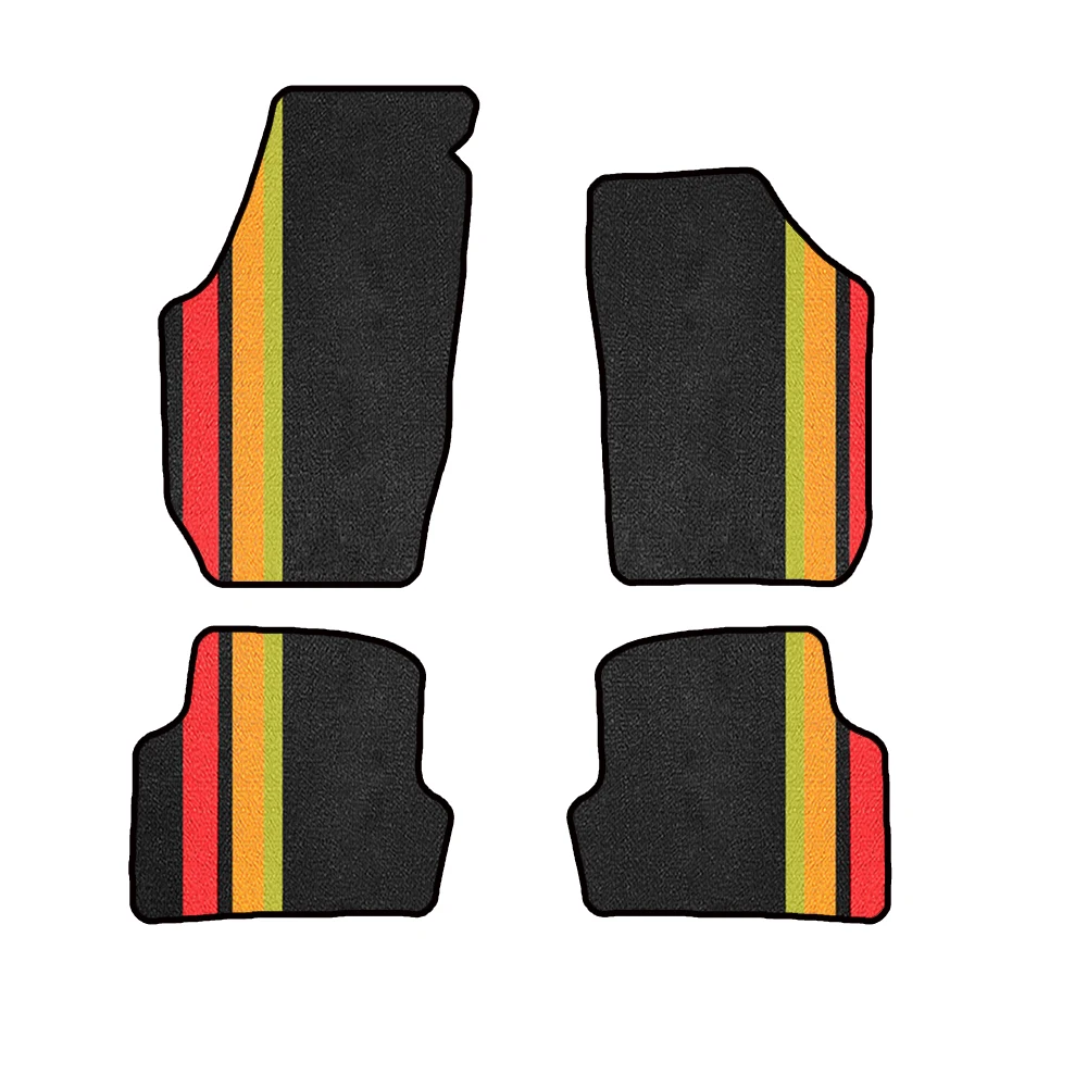 

Custom Car Floor Mats For Skoda Fabia 2008–2014 5J Hatchback MK2 Waterproof Auto Carpets Foot Coche Accessorie