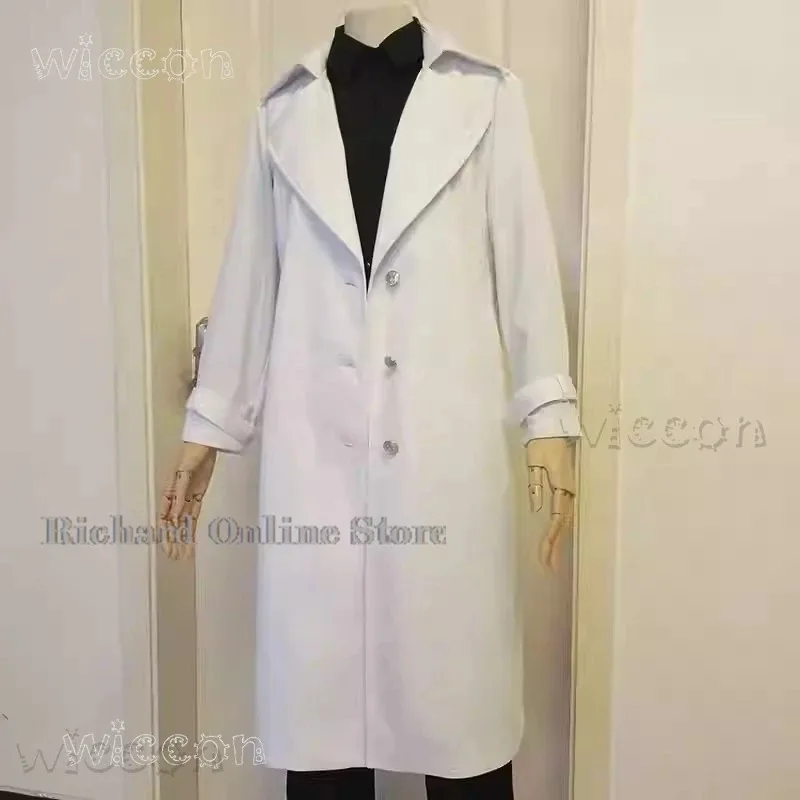 CyORV نقطة نظر القارئ كيم دوكجا تأثيري يو Joonghyuk زي شعر مستعار Dok-Ja خندق معطف هالوين مانغا الزي الهزلي