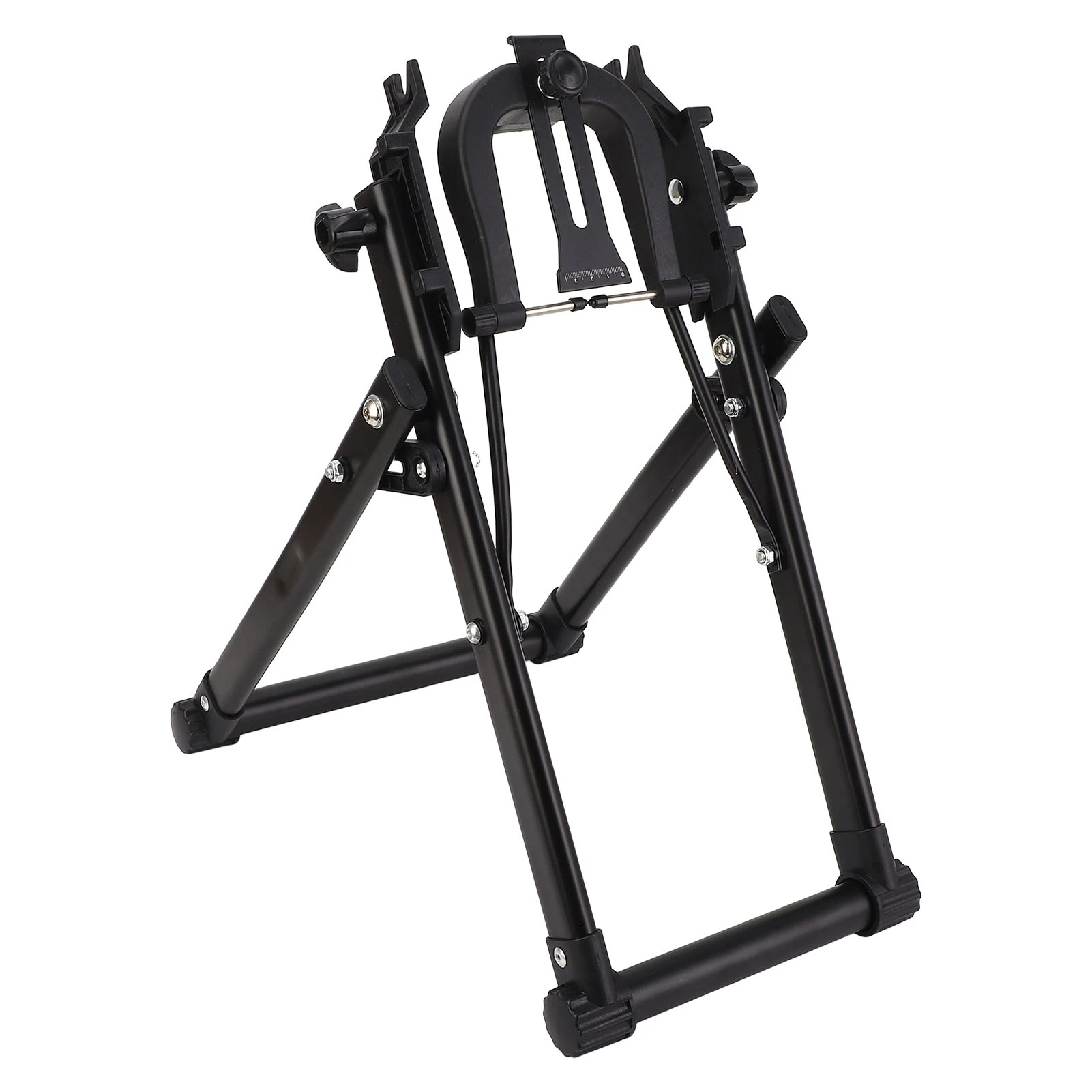 【Nouveau】Table de correction de roue de vélo pliable pour le cyclisme en montagne, outil de réparation de roue de vélo de route