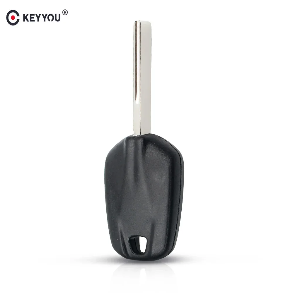 KEYYOU 10x Transponder Key Shell Case For Peugeot 508 For Citroen New C-Elysee Fob Key Cover