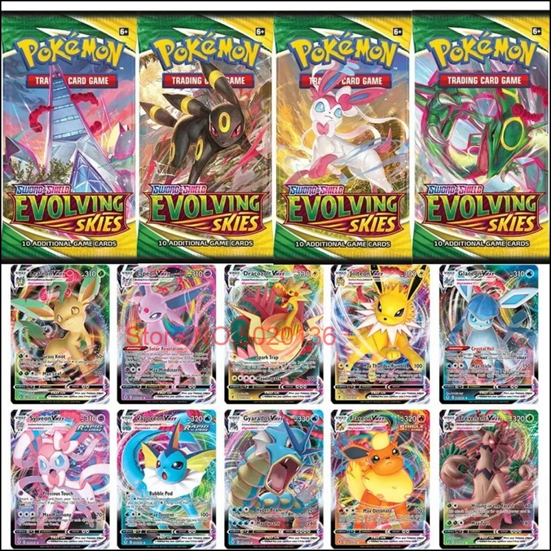 evolutions skies booster box Pokémon Trading Card Game SV4A Scarlet & Violet High Class Booster Box –  Calipokehouse